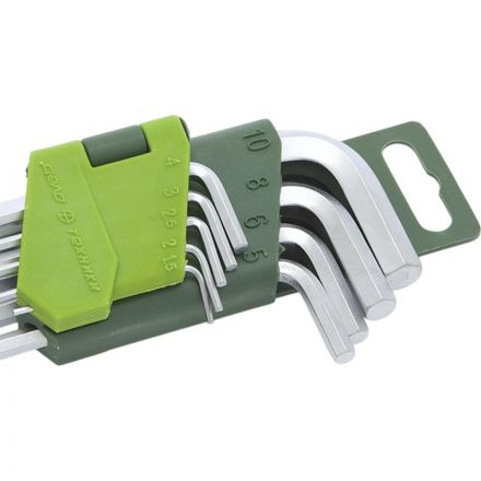 Набор ключей шестигранных коротких 9 шт (1,5-10 мм) Дело Техники 561090