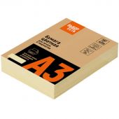 Бумага цветная ProMEGA jet (А3,160г, желтая пастель) 250л/уп