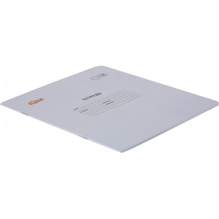 Тетрадь школьная Комус Класс А5 18 л линия, Сиреневый 10 шт./уп