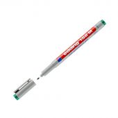 Маркер для глянц. поверхностей EDDING 152/4 M зеленый 1 мм стираемый