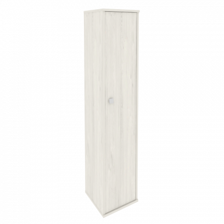 Style Шкаф высокий узкий правый Л.СУ-1.9 (R) Дуб наварра 412*410*1980