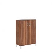 Шкаф средний с глухими дверьми B 420.6 Орех Даллас 900х450х1286 BORN Шкаф средний с глухими дверьми B 420.6 Орех Даллас 900х450х1286 BORN