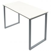 Парта МЕТ_Стол ученич.на прямоуг. Тр. 1200х600х760мм белый/серый