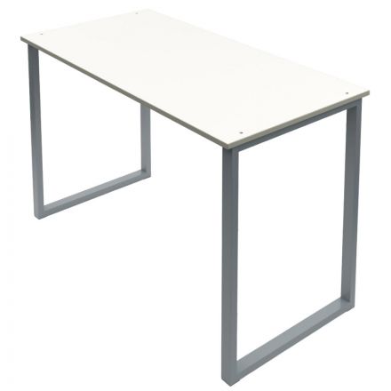 Парта МЕТ_Стол ученич.на прямоуг. Тр. 1200х600х760мм белый/серый Парта МЕТ_Стол ученич.на прямоуг. Тр. 1200х600х760мм белый/серый