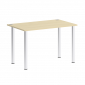 Home Office Стол письменный VR.SP-3-118 Клён/Хром опоры 1180*720*750 Home Office Стол письменный VR.SP-3-118 Клён/Хром опоры 1180*720*750