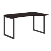 Стол эргономичный XQCET 149(R) Легно темный/Антрацит 1400х900х750 Стол эргономичный XQCET 149(R) Легно темный/Антрацит 1400х900х750