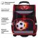 Ранец ЮНЛАНДИЯ WISE, 1 отделение, 3 кармана, устойчивое дно, "Football camp", 37x29х15 см, 271400
