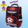 Ранец ЮНЛАНДИЯ WISE, 1 отделение, 3 кармана, устойчивое дно, "Football camp", 37x29х15 см, 271400