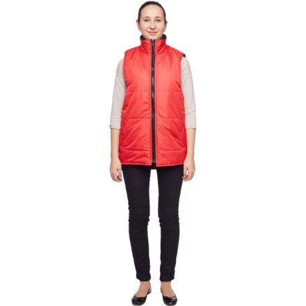 Жилет утепленный Комфорт+ зимн. красный (р.44-46) р.170-176