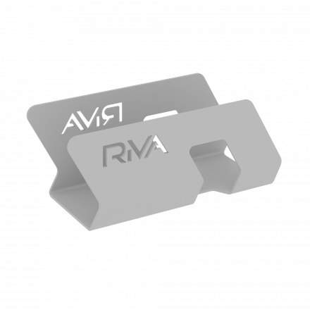 Визитница MAN-31 Серый металл 90*35*36 Визитница MAN-31 Серый металл 90*35*36