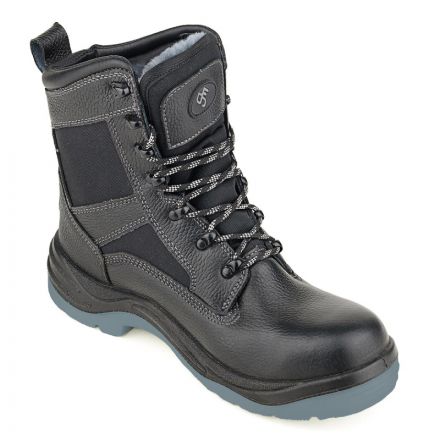 Ботинки рабочие с высоким берцем,  утепленные (мод.26НМ) ПУ/ТПУ с КП (р.46)