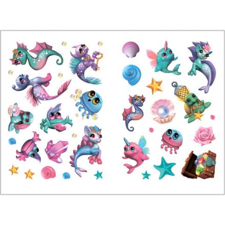 Раскраска с наклейками АССОРТИ "Волшебные питомцы", 29,5х21 см, 3+, МС Раскраска с наклейками АССОРТИ "Волшебные питомцы", 29,5х21 см, 3+, МС