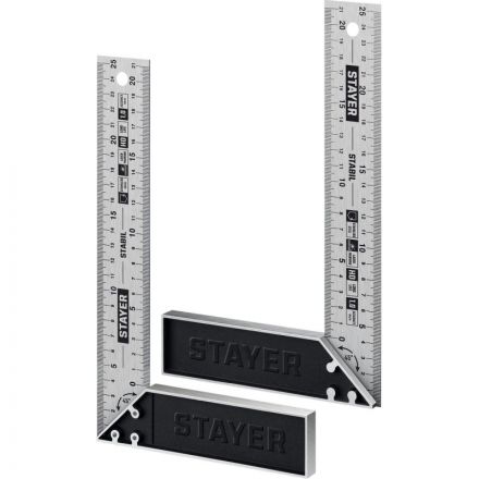 Угольник столярный, Professional STAYER  250 мм 3431-25_z02