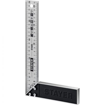 Угольник столярный, Professional STAYER  250 мм 3431-25_z02