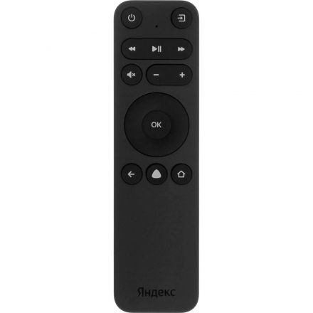 Телевизор Яндекс ТВ Станция Бейсик QLED с Алисой 55 (YNDX-00080)