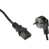Кабель питания ProMega Euro-C13 (F), 10А, 0,75мм2, 1.8м, чер (OPC001) Кабель питания ProMega Euro-C13 (F), 10А, 0,75мм2, 1.8м, чер (OPC001)