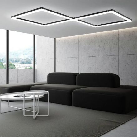 Светильник светодиодный -коннектор  L-образный 8Вт,4000К,IP40,чёрн