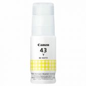 Чернила CANON (GI-43Y) для СНПЧ Pixma G540 / G640, желтые, 8000 стр., оригинальные, 4689C001
