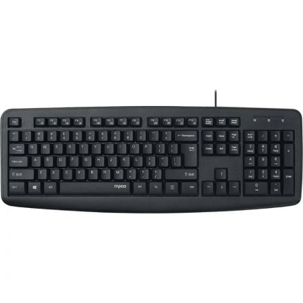 Клавиатура RAPOO NK2600 проводная, цвет - черный
