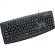 Клавиатура RAPOO NK2600 проводная, цвет - черный