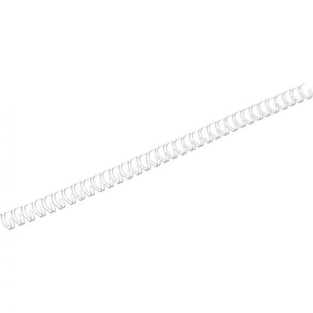 Пружины для переплета металлические Promega office 7.9 мм белые (100 штук в упаковке) Пружины для переплета металлические Promega office 7.9 мм белые (100 штук в упаковке)