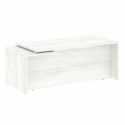 Yalta Стол руководителя LT.B-20 (R) Снежная патина 2000*900*750