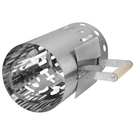 Стартер для розжига "ПечУрок" нержавеющая сталь, размер 190х190х300 мм, 701738