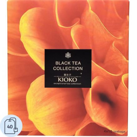 Чай KIOKO BLACK TEA COLLECTION черный, 40шт/уп