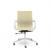 Кресло СН-300 Кайман Н soft хром Ср S-0428 (бежевый)