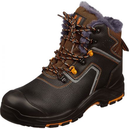 Ботинки PERFECT PROTECTION ПУ/НР с ПП и МС утепленные р.42 (111732)