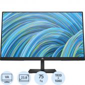 Монитор HP 24 Value Line V24V G5 VA 16:9 HDMI 250cd 75Hz VGA FHD (65P62E9) Монитор HP 24 Value Line V24V G5 VA 16:9 HDMI 250cd 75Hz VGA FHD (65P62E9)