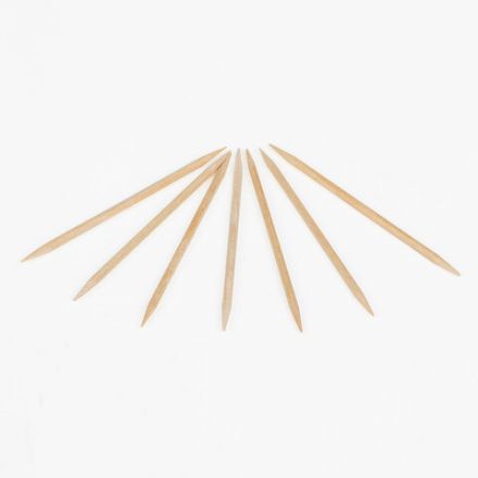 Зубочистки бамбуковые 200 штук в диспенсере, WELDAY (ВЭЛДЭЙ), 607567