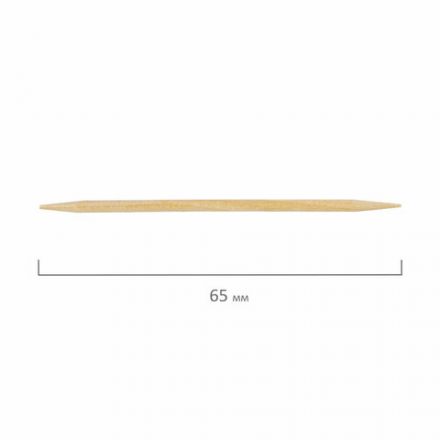 Зубочистки бамбуковые 200 штук в диспенсере, WELDAY (ВЭЛДЭЙ), 607567