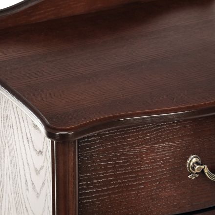 Комод Leset "Джульетта" узкий (5 ящ.), Орех