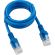 Патч-корд UTP Cablexpert PP12-1M/B кат.5e, 1м, синий