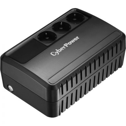 ИБП CyberPower BU725E, Лин.-инт., 725Ва/390Вт, 3xEURO