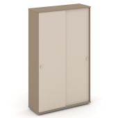 Estetica Шкаф-купе для одежды ES.SHK-1.3 Латте/Капучино 1200*420*1977
