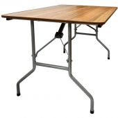 Стол раскладной С2.128-75 РТД 1200x800 ЛДСП 16мм орех Эко