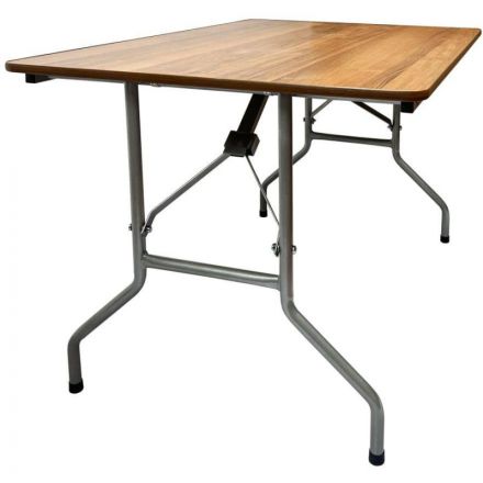 Стол раскладной С2.128-75 РТД 1200x800 ЛДСП 16мм орех Эко