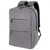 Рюкзак HEIKKI ACCORDANCE (ХЕЙКИ) универсальный, отделение для ноутбука, серый, 41х30x12 см, 273902