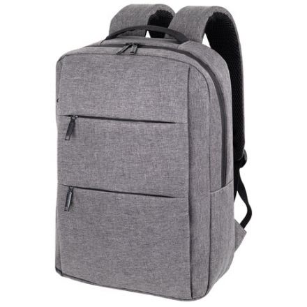 Рюкзак HEIKKI ACCORDANCE (ХЕЙКИ) универсальный, отделение для ноутбука, серый, 41х30x12 см, 273902