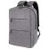 Рюкзак HEIKKI ACCORDANCE (ХЕЙКИ) универсальный, отделение для ноутбука, серый, 41х30x12 см, 273902