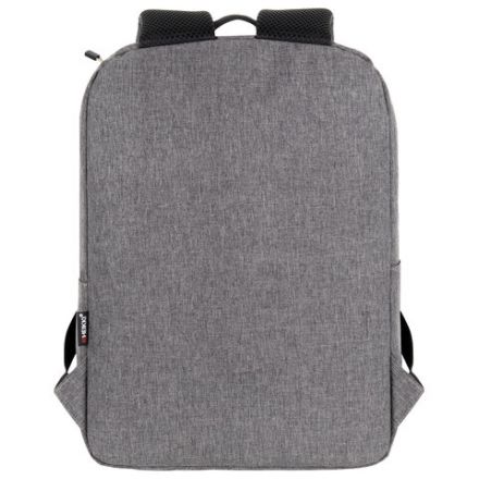 Рюкзак HEIKKI ACCORDANCE (ХЕЙКИ) универсальный, отделение для ноутбука, серый, 41х30x12 см, 273902