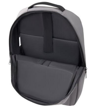 Рюкзак HEIKKI ACCORDANCE (ХЕЙКИ) универсальный, отделение для ноутбука, серый, 41х30x12 см, 273902