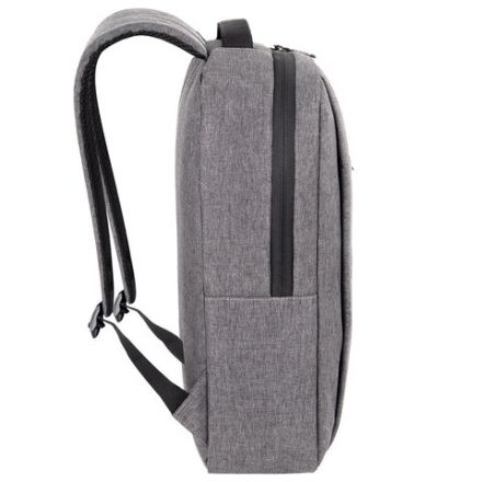 Рюкзак HEIKKI ACCORDANCE (ХЕЙКИ) универсальный, отделение для ноутбука, серый, 41х30x12 см, 273902