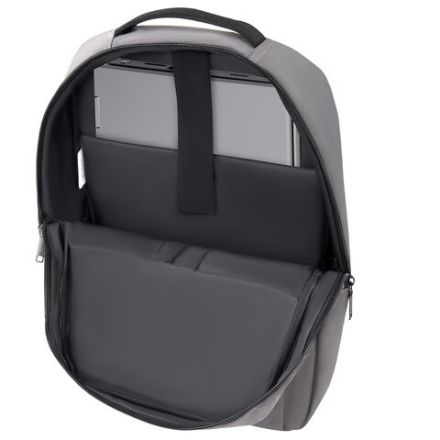 Рюкзак HEIKKI ACCORDANCE (ХЕЙКИ) универсальный, отделение для ноутбука, серый, 41х30x12 см, 273902