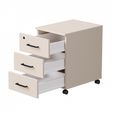 Тумба мобильная Everprof EVO 406х540х608 Кашемир