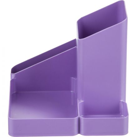 Подставка-органайзер д/канцеляр.мелочей Attache Акварель 4отделения фиолет