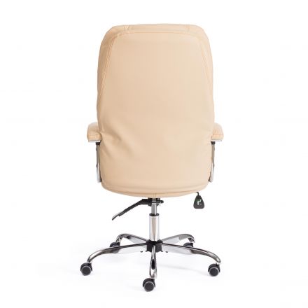 Кресло SOFTY LUX  кож/зам, бежевый, 36-34