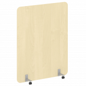 R-line Перегородка на металлических опорах, на роликах DP.R-140-180 Клён/Серый металл 1400*18*1800 R-line Перегородка на металлических опорах, на роликах DP.R-140-180 Клён/Серый металл 1400*18*1800